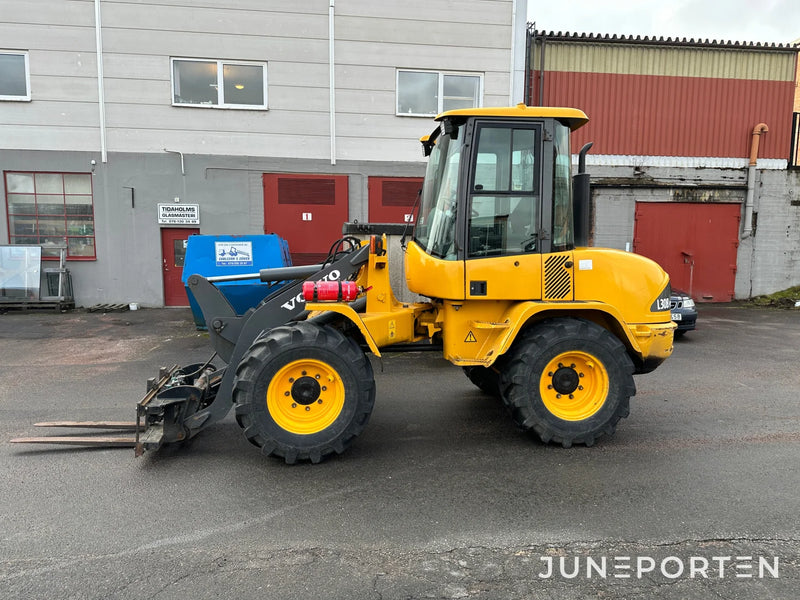 Lastmaskin Volvo L30B PRO