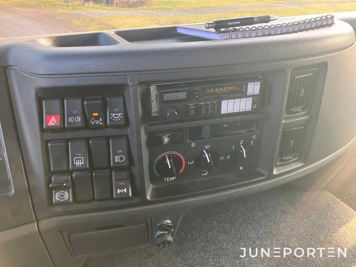 Lastbil Volvo FL 612 4X2