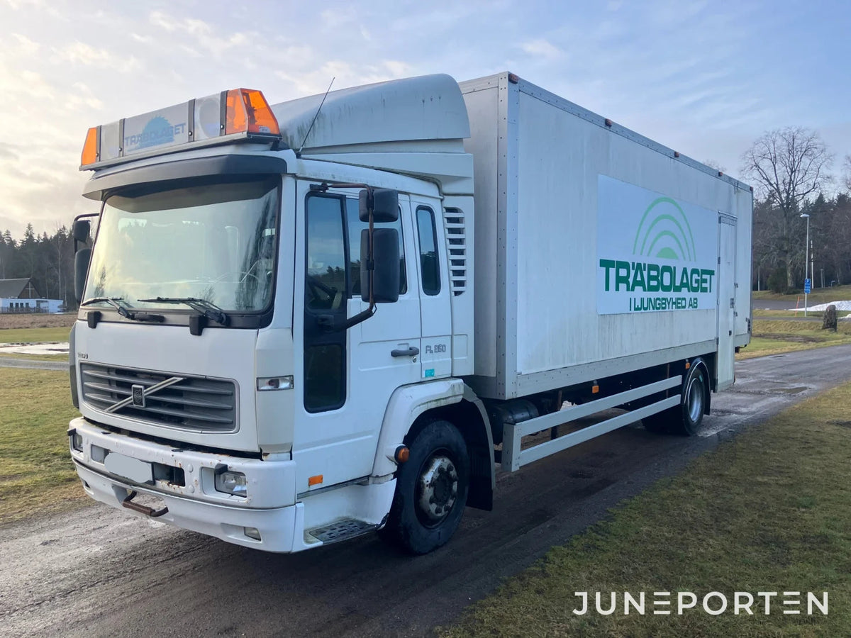 Lastbil Volvo FL 612 4X2 Lastbil Volvo FL 612 4X2