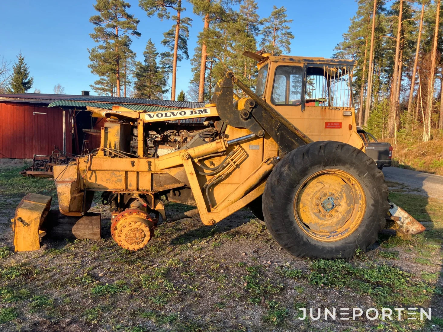 Baklastare Volvo LM 840