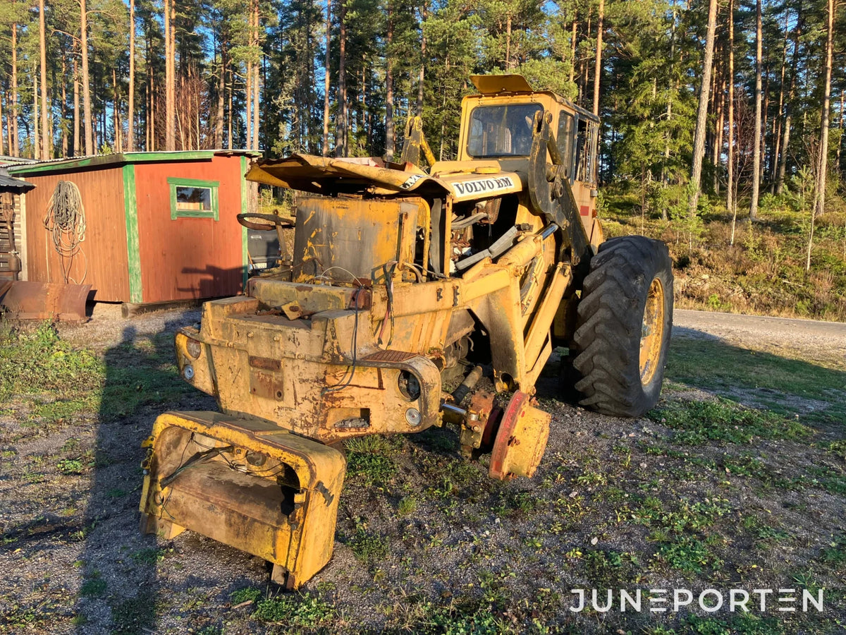 Baklastare Volvo LM 840