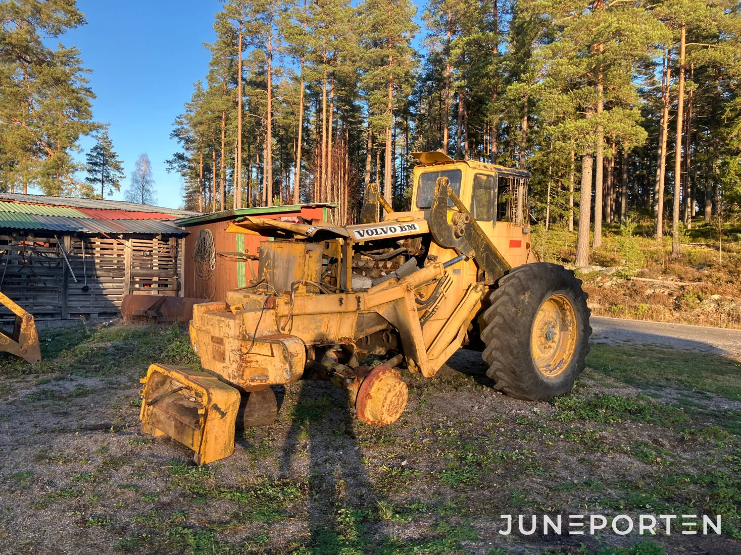 Baklastare Volvo LM 840
