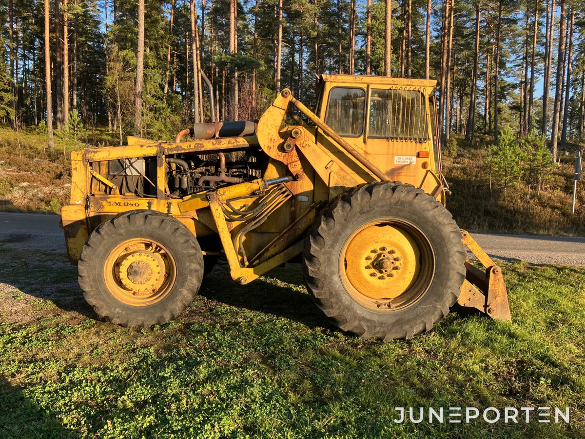 Baklastare Volvo LM 840