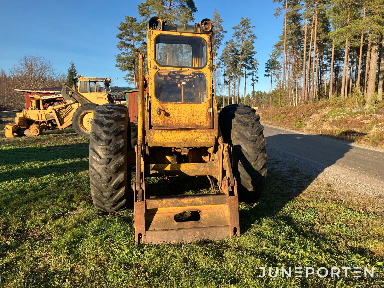 Baklastare Volvo LM 840