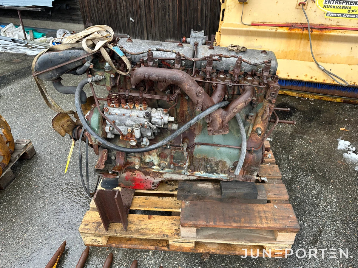 Motor Volvo D67