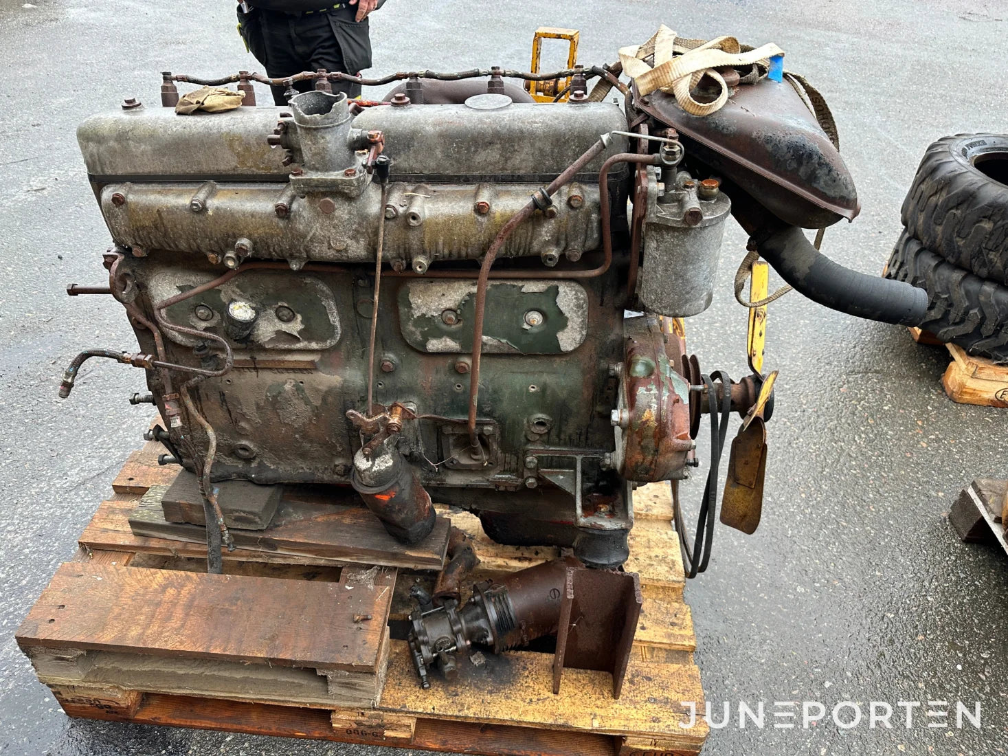 Motor Volvo D67