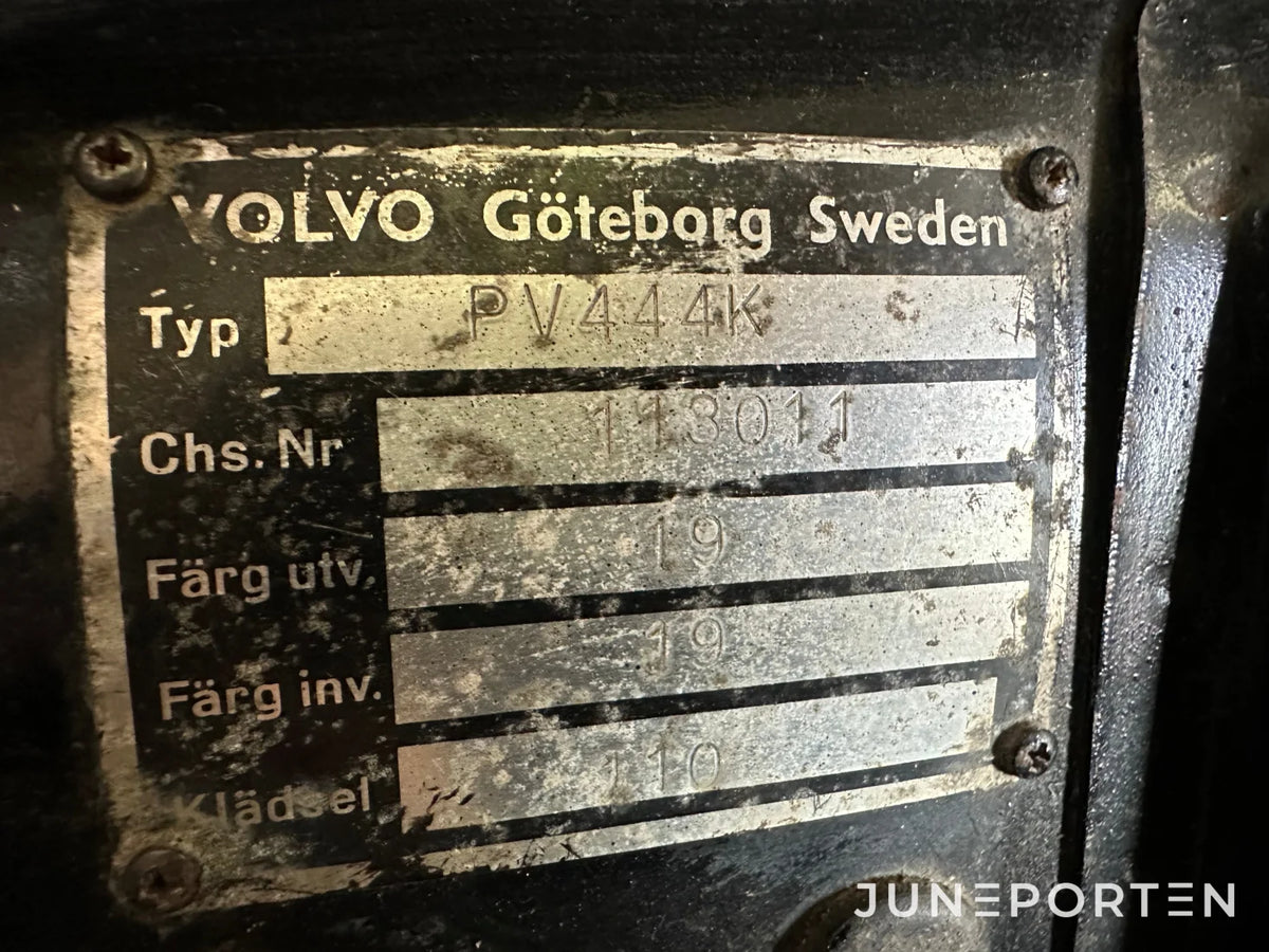 Volvo PV 444 K