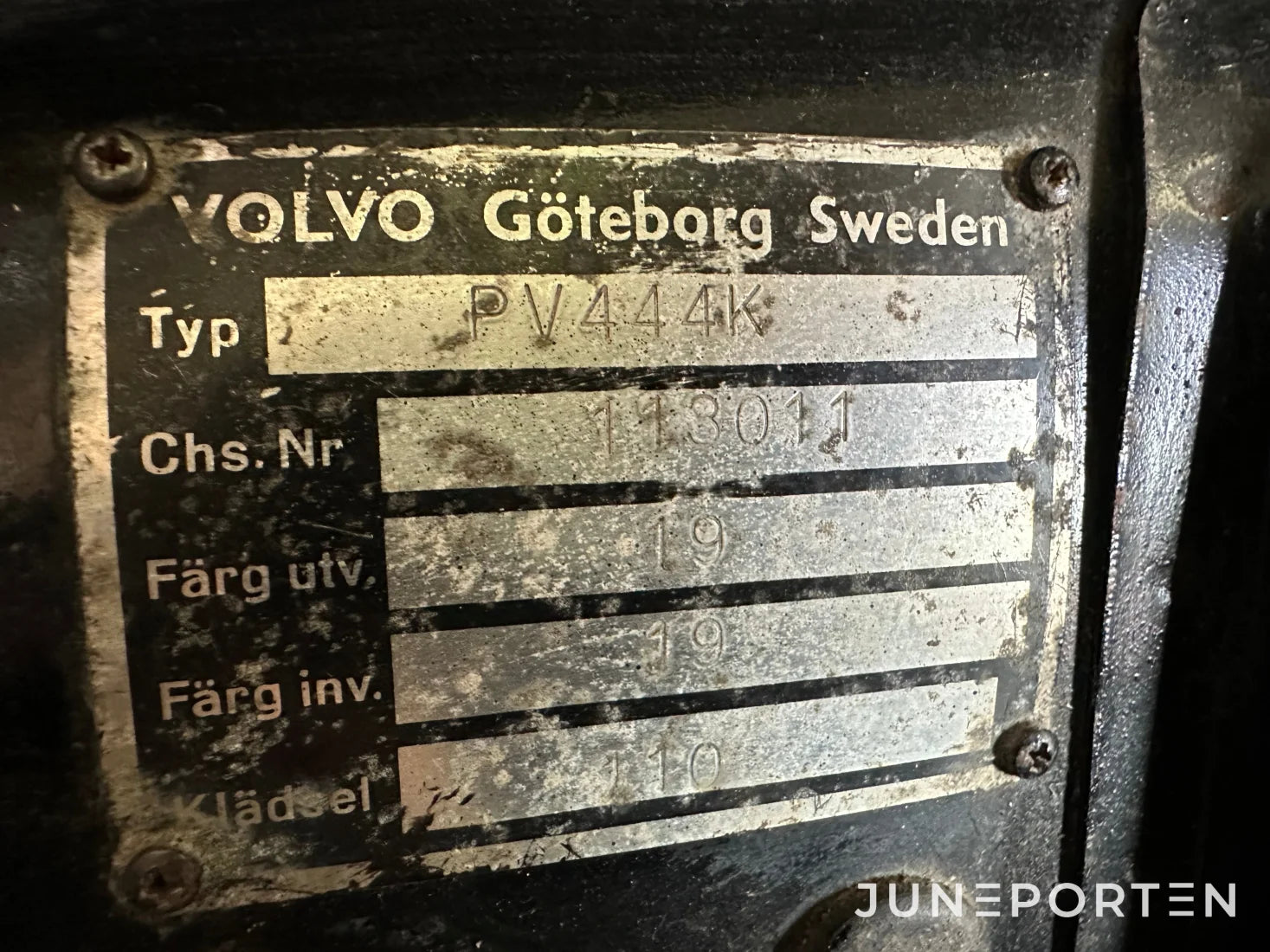 Volvo PV 444 K