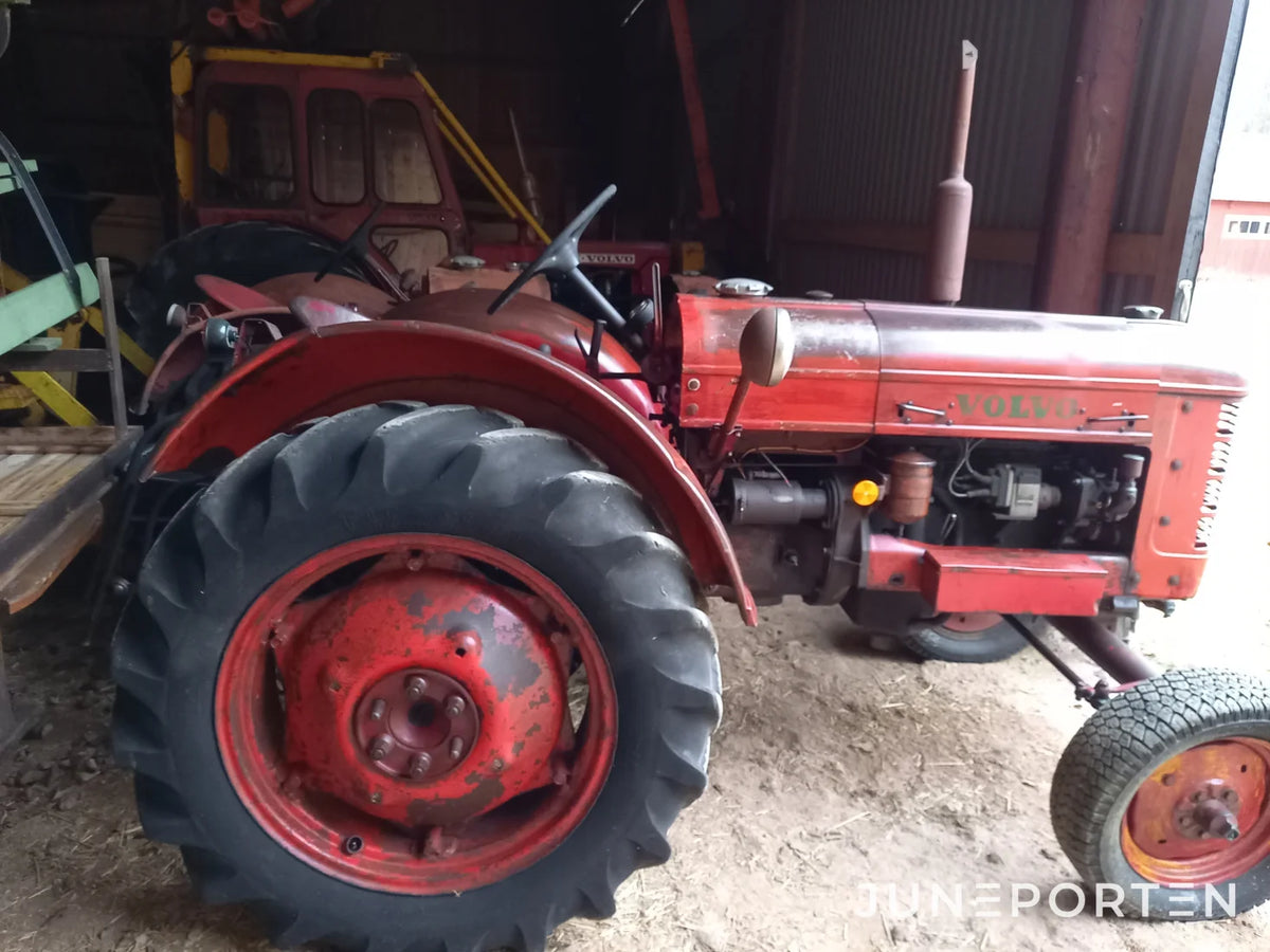 Veterantraktor Volvo T 22