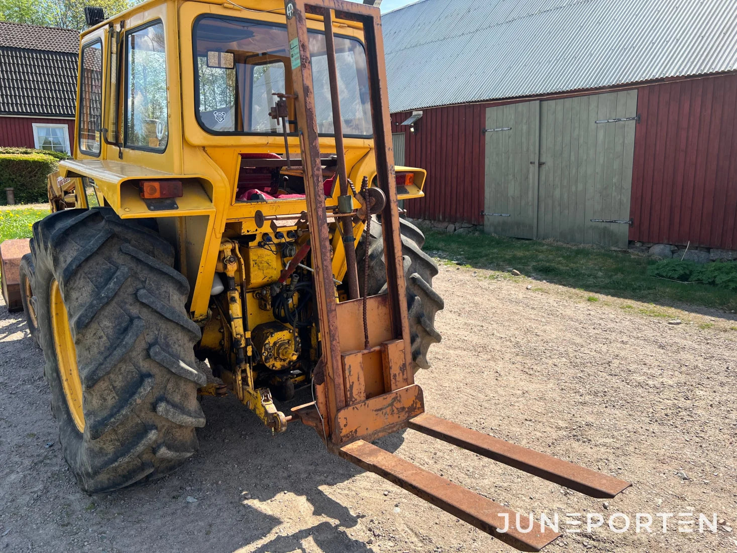 Bolinder-Munktell T 700 I