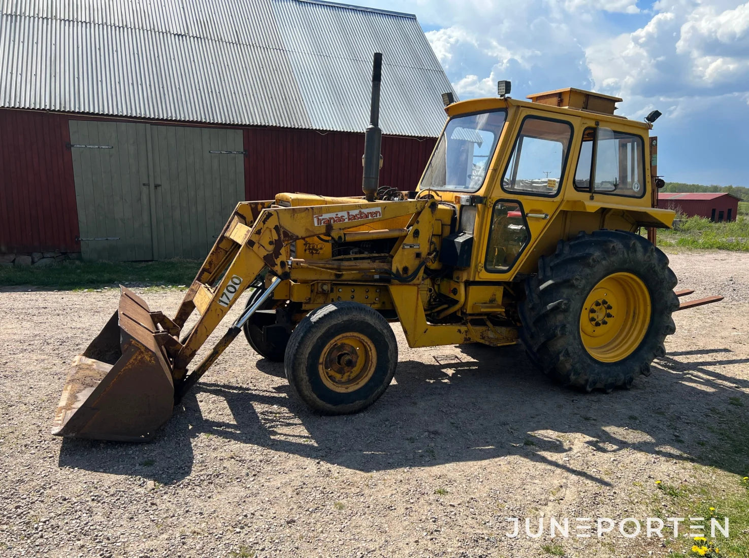 Bolinder-Munktell T 700 I