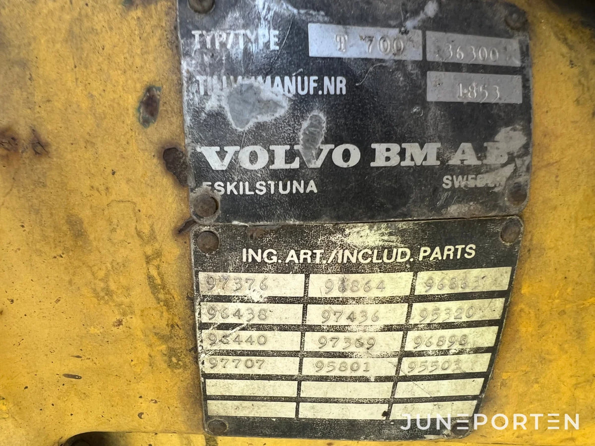 Bolinder-Munktell T 700 I