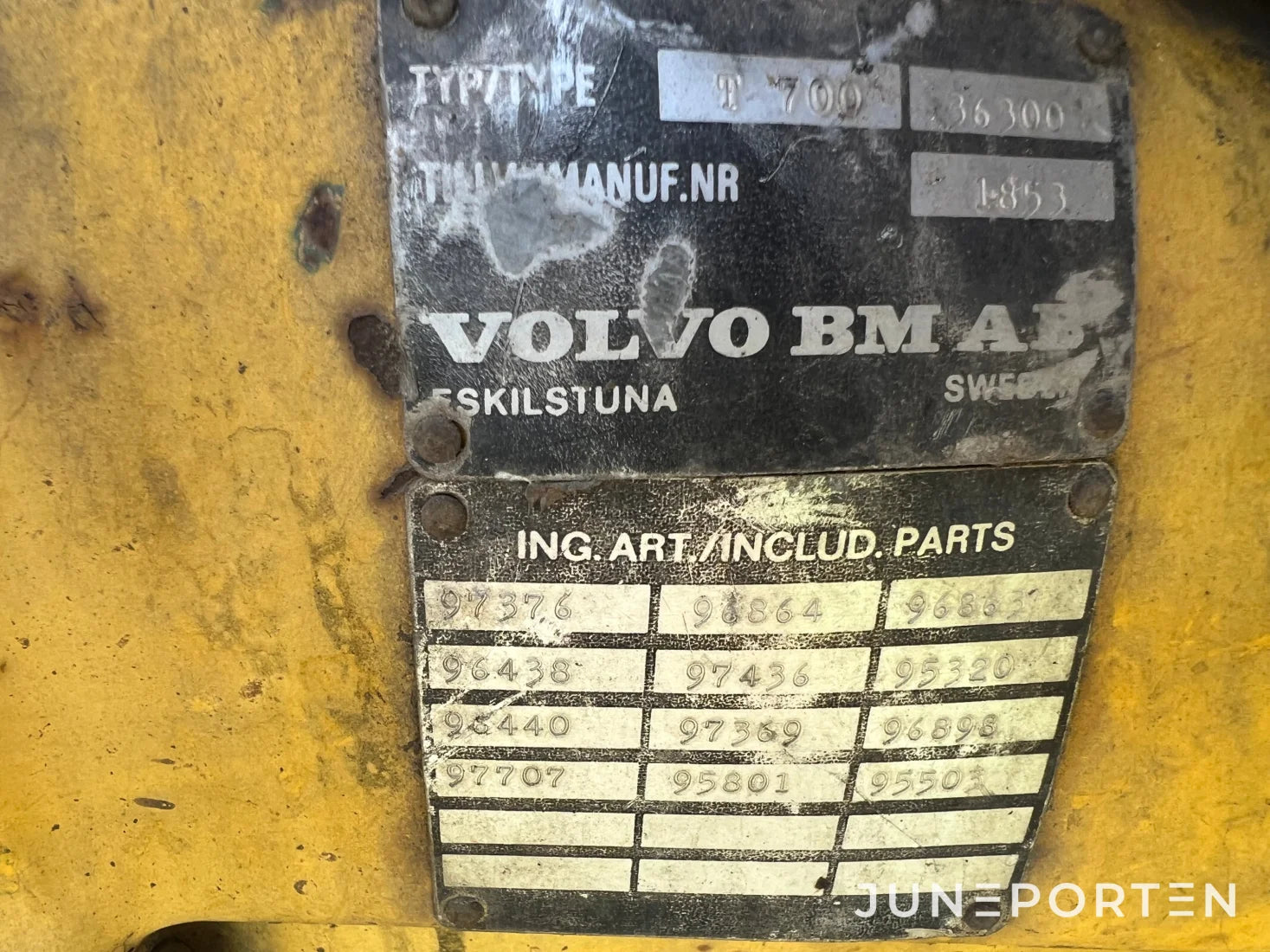 Bolinder-Munktell T 700 I