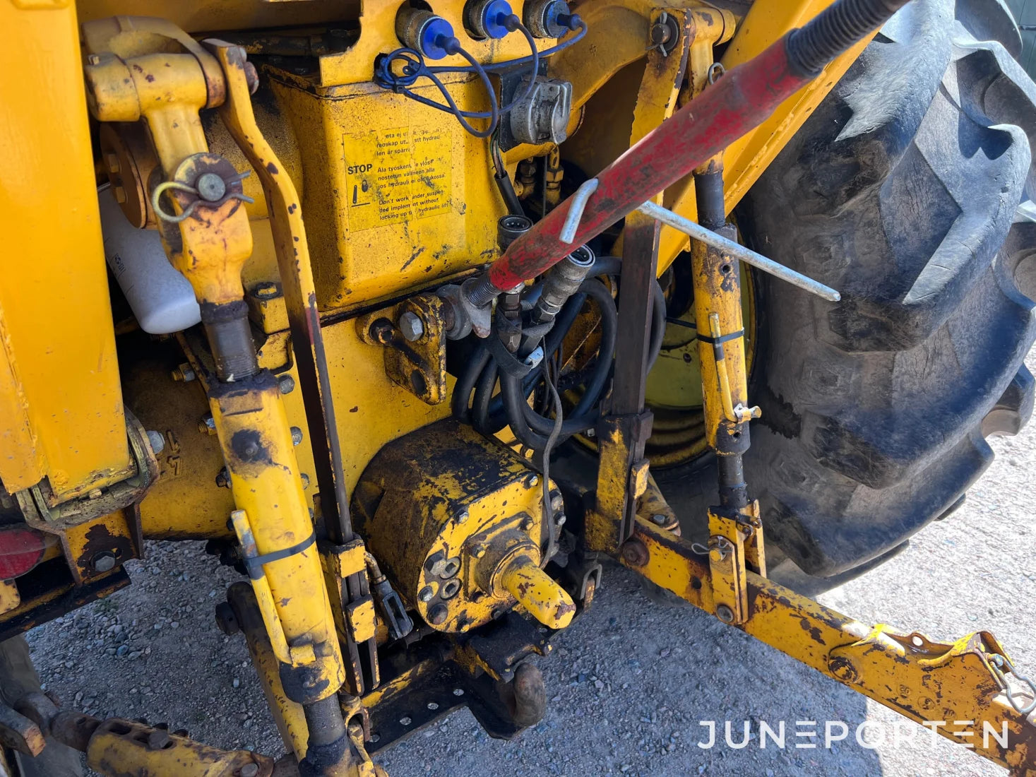 Bolinder-Munktell T 700 I