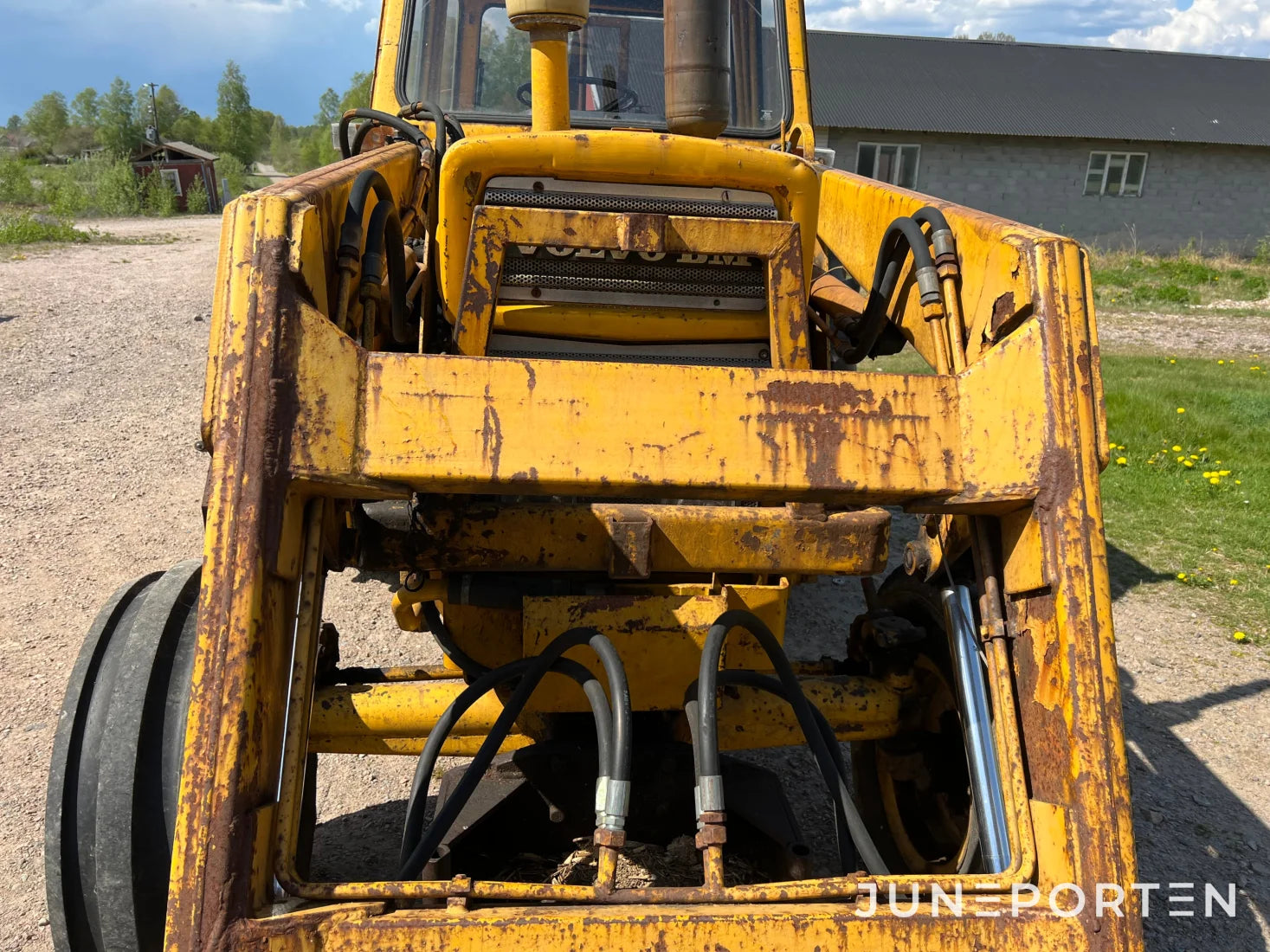 Bolinder-Munktell T 700 I