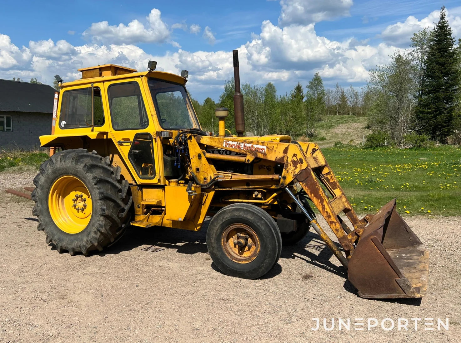 Bolinder-Munktell T 700 I