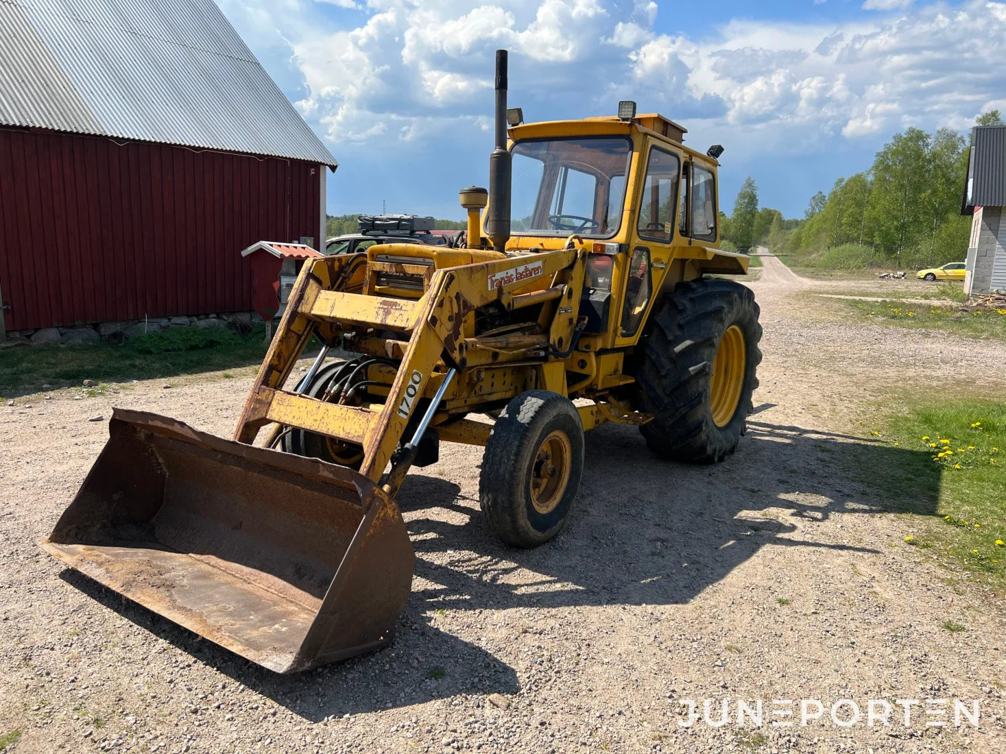 Bolinder-Munktell T 700 I