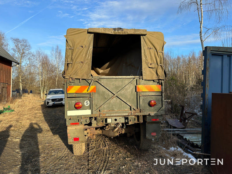 Militär lastbil Volvo TL 31