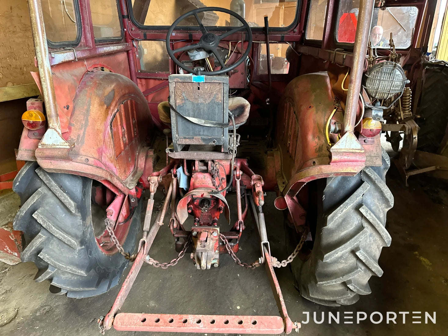 Volvo Victor T 230 med lastare
