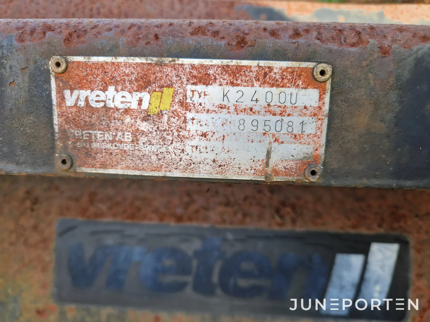Snöblad Vreten K 2400 V