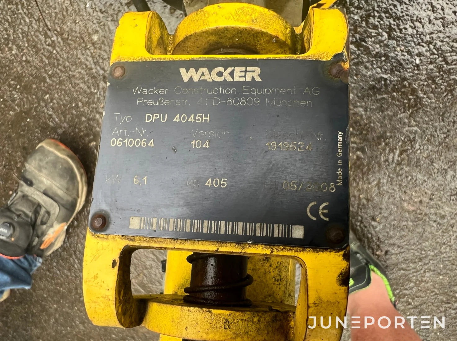 Markvibrator Wacker Neuson DPU 4045 H