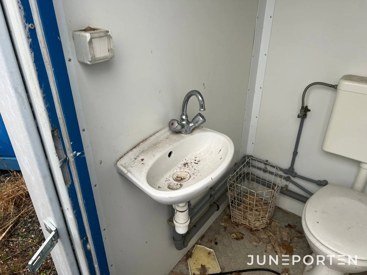 Fristående WC / Utedass