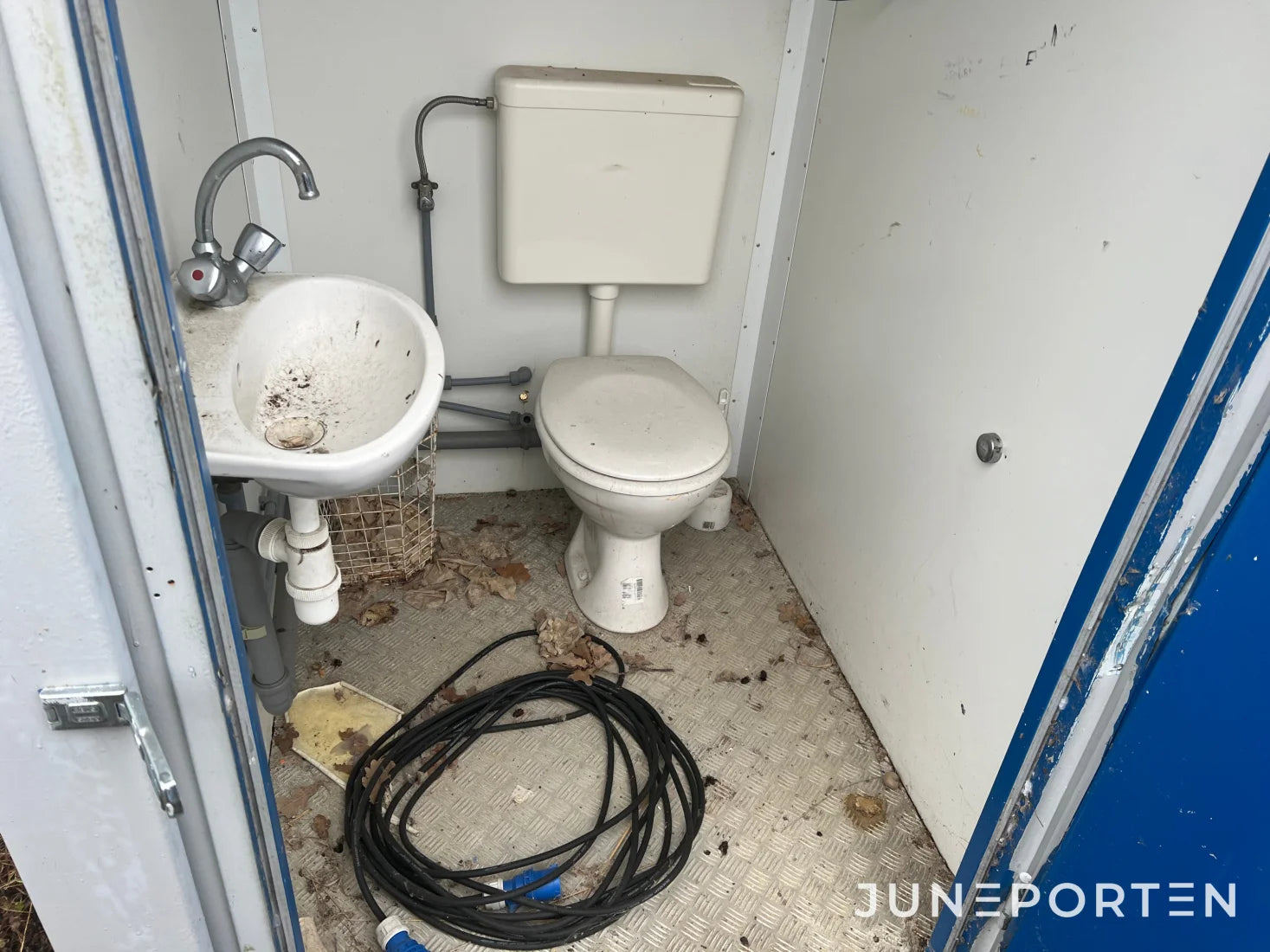 Fristående WC / Utedass