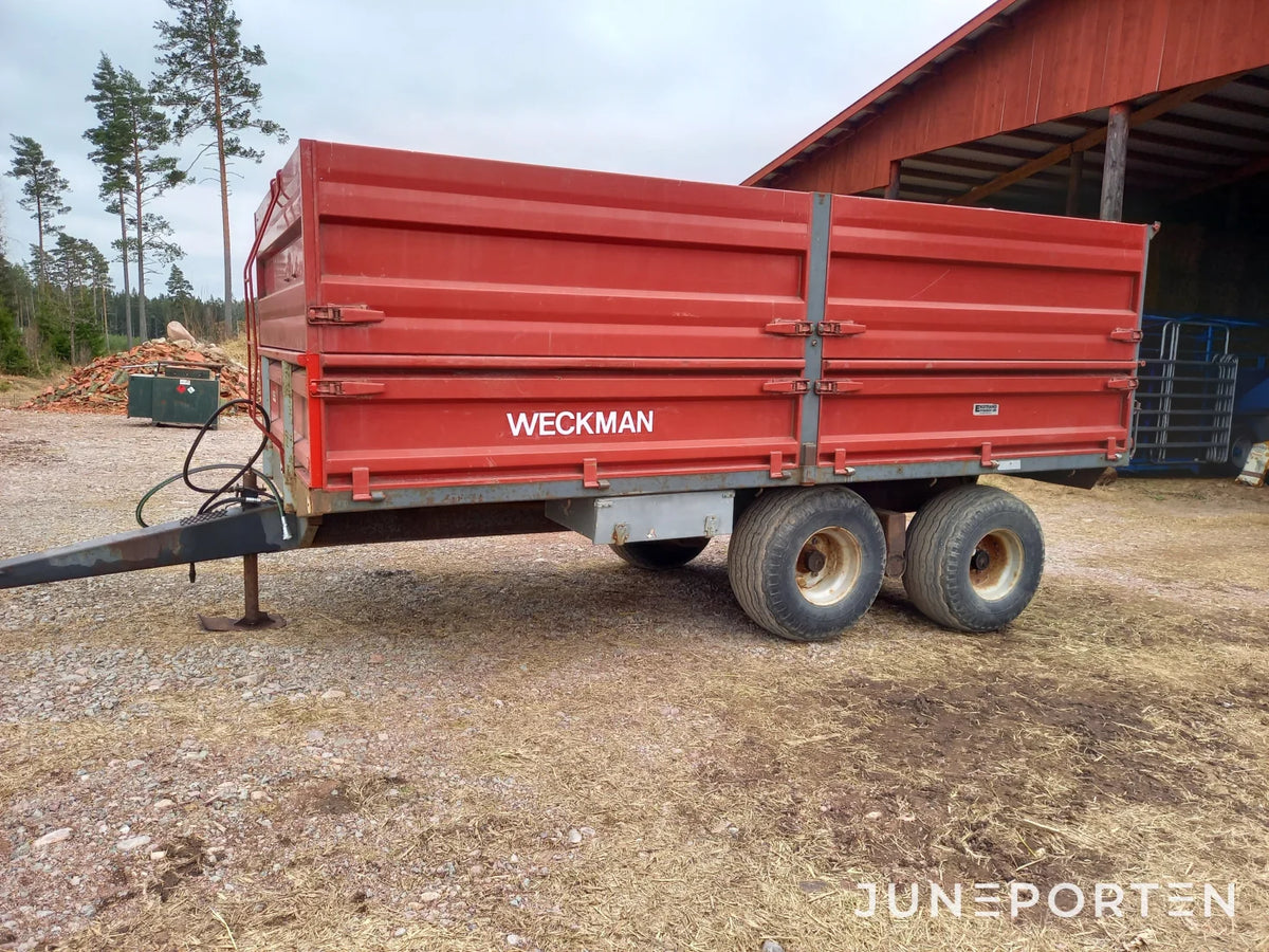 Weckman tippkärra