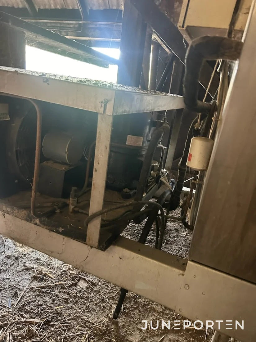 Wedholms mjölktank 1600 L