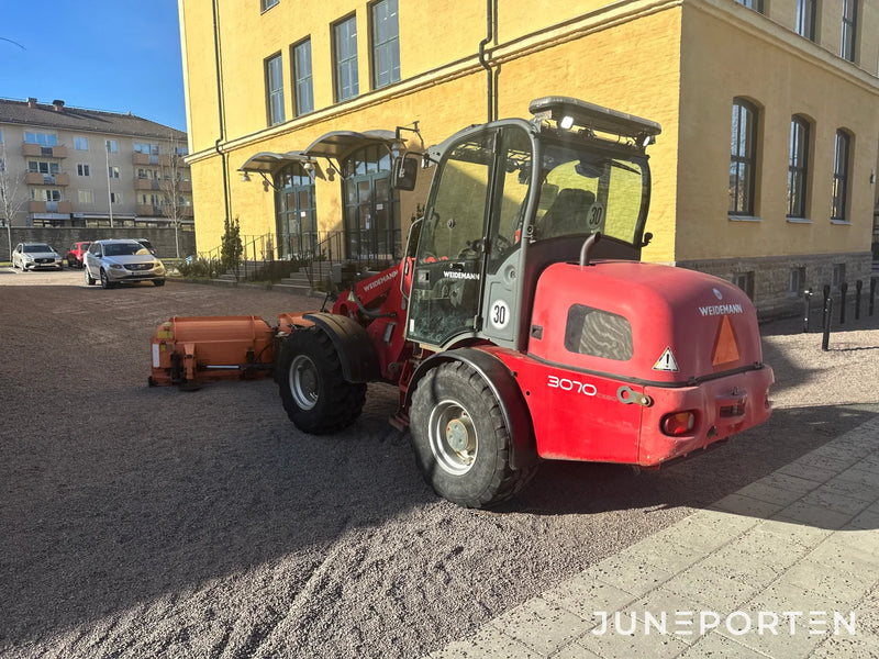 Weidemann 3070 CX 80