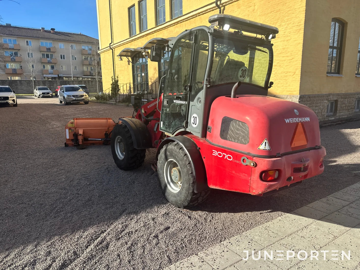 Weidemann 3070 CX 80