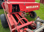 Småbalspress Welger AP 400 med kastare