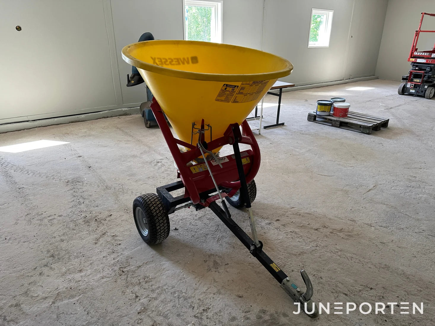 Spridaraggregat Wessex FS270T