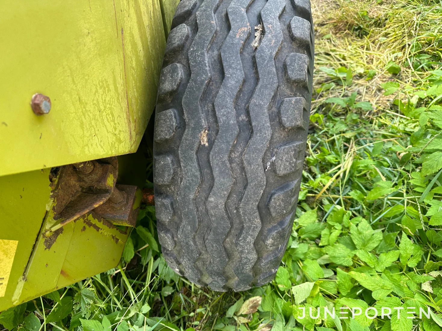 Rundbalspress Wolvo Columbia R10