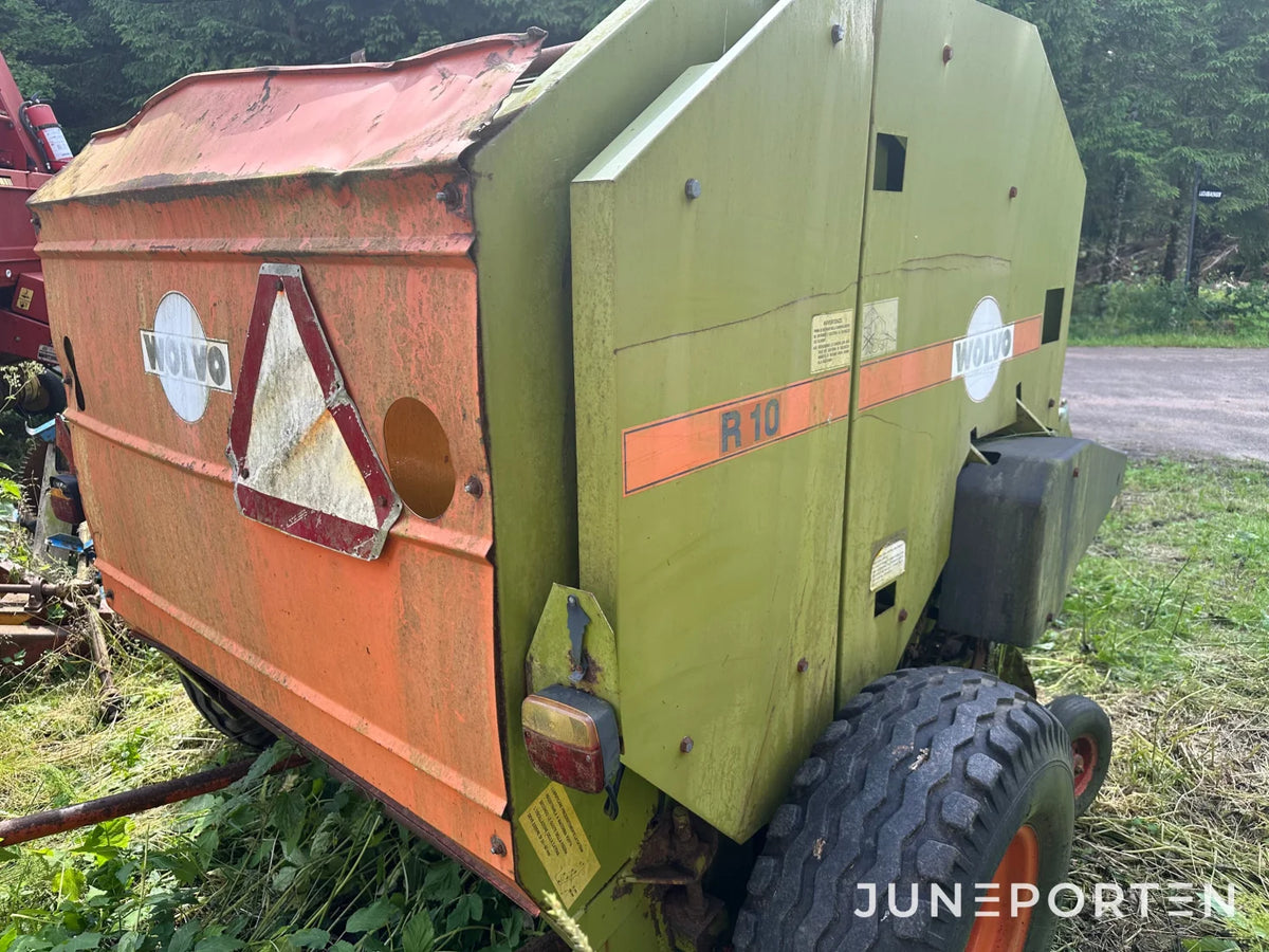 Rundbalspress Wolvo Columbia R10