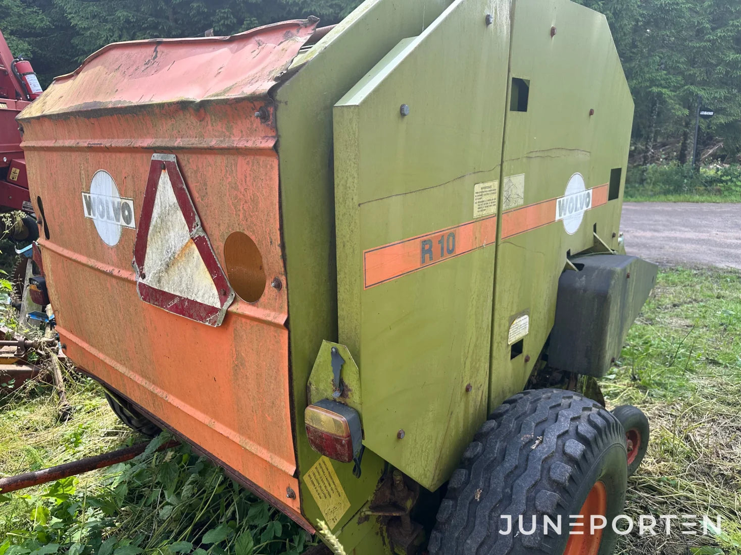 Rundbalspress Wolvo Columbia R10