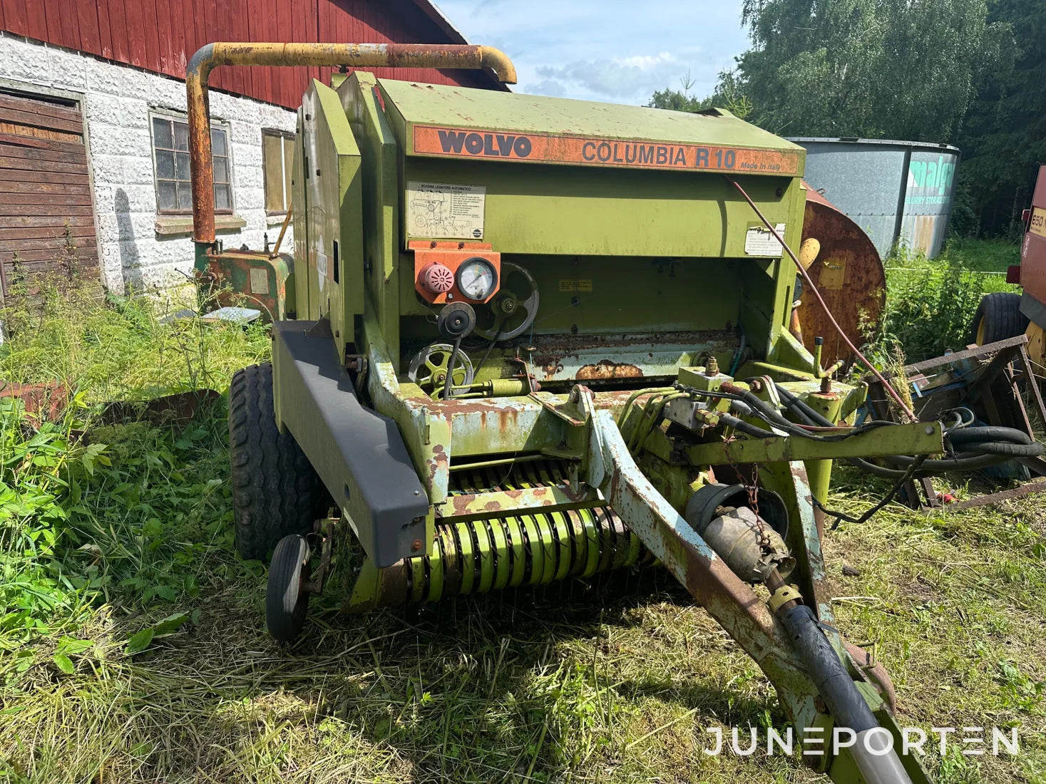 Rundbalspress Wolvo Columbia R10