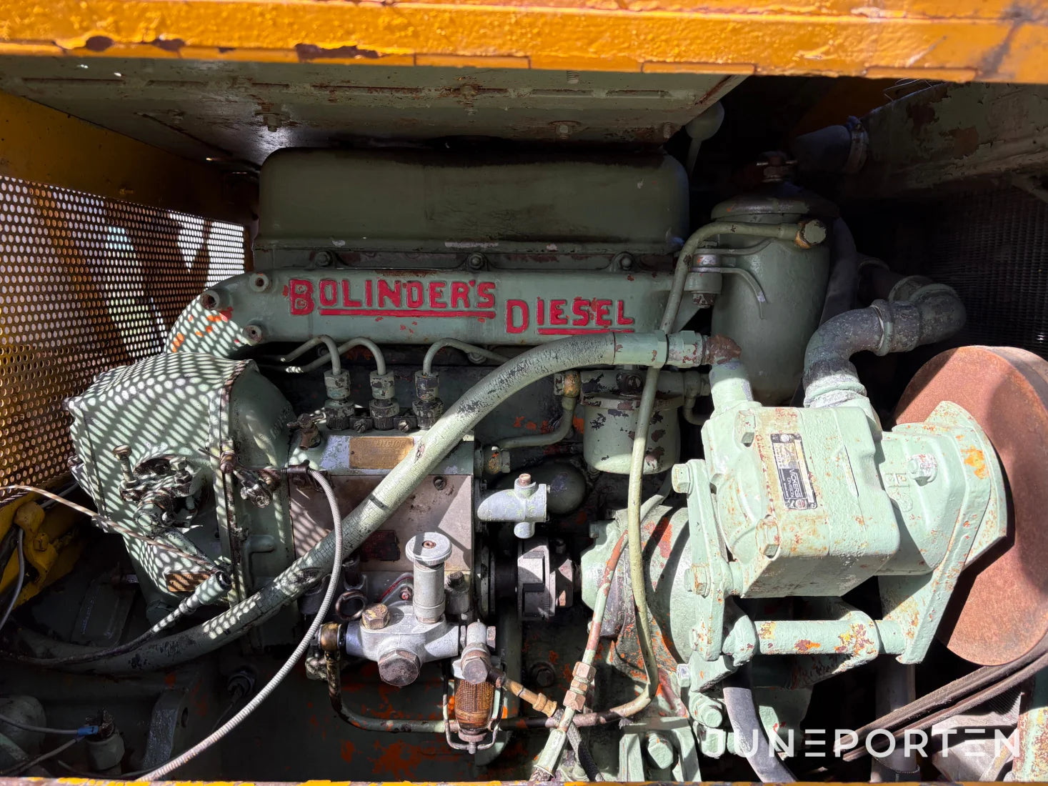 Gaffeltruck Yale