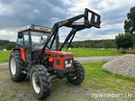 Zetor 7245 4WD med trima 912HD lastare