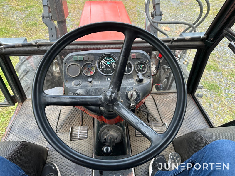 Zetor 7245 4WD med trima 912HD lastare