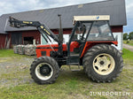 Zetor 7245 4WD med trima 912HD lastare