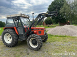 Zetor 7245 4WD med trima 912HD lastare