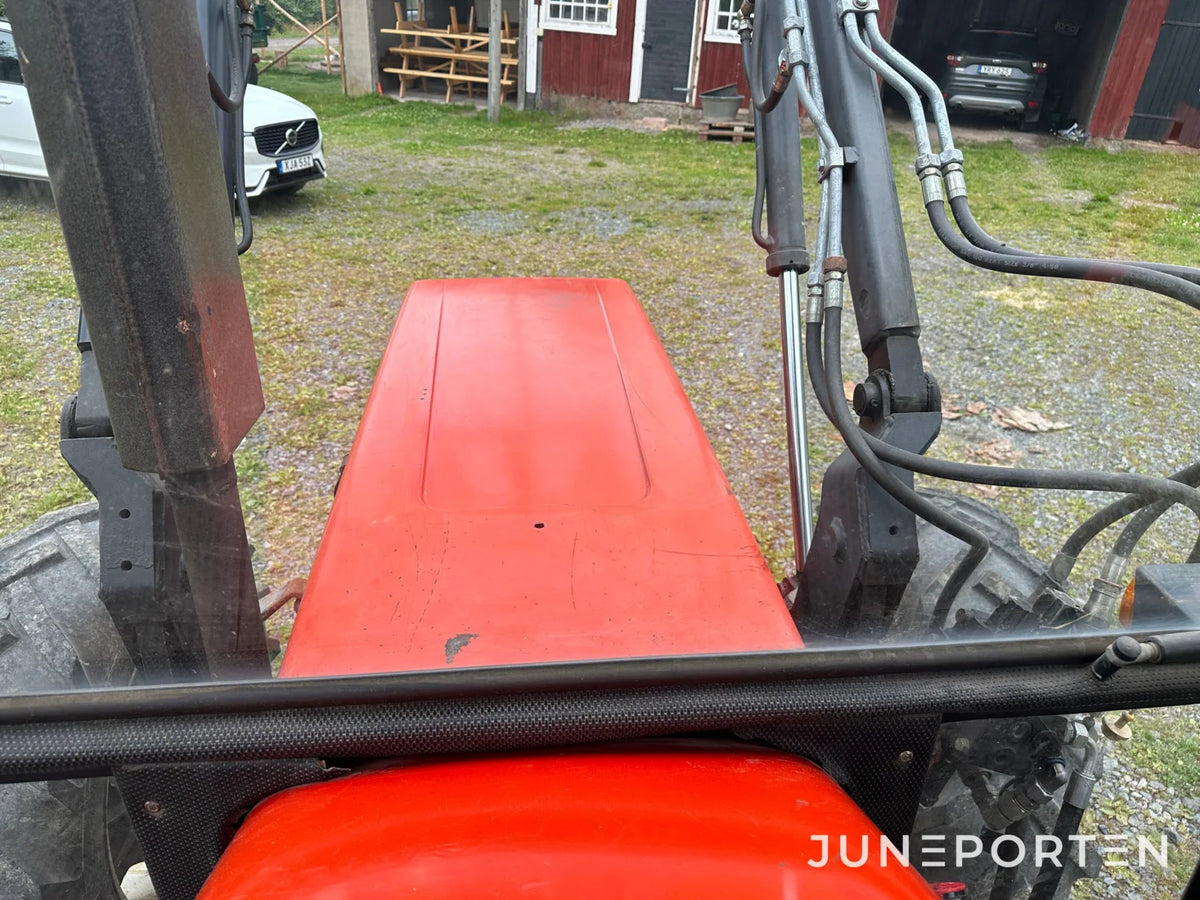 Zetor 7245 4WD med trima 912HD lastare