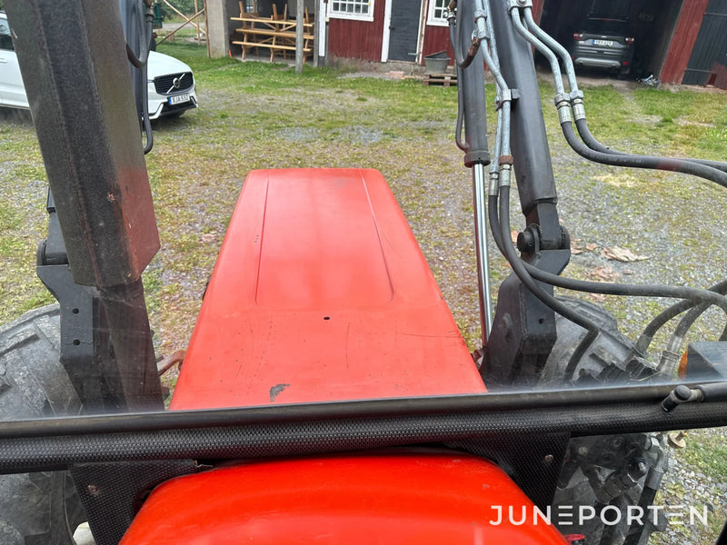 Zetor 7245 4WD med trima 912HD lastare