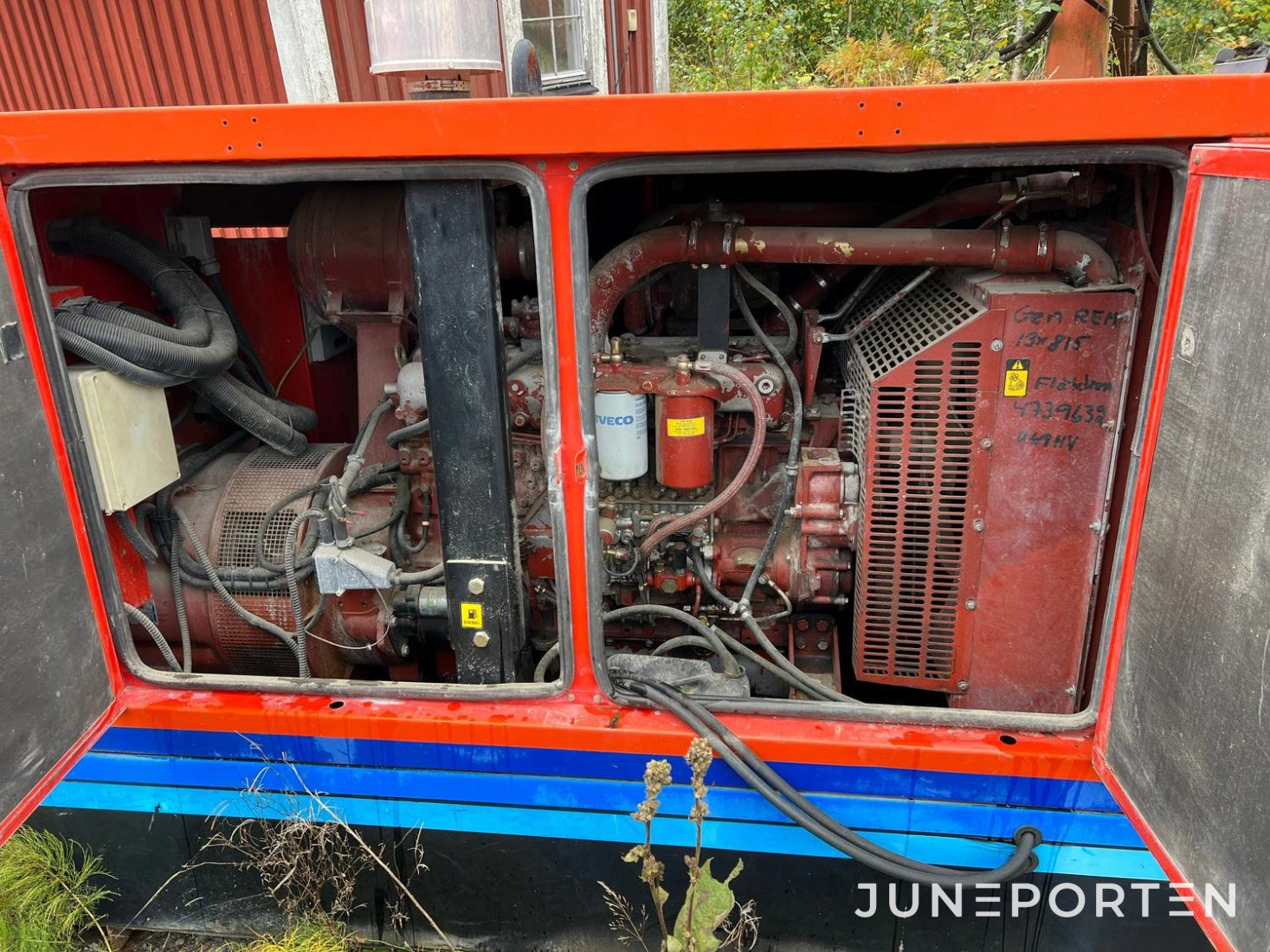 Elverk / Dieselgenerator Iveco 200 kVA