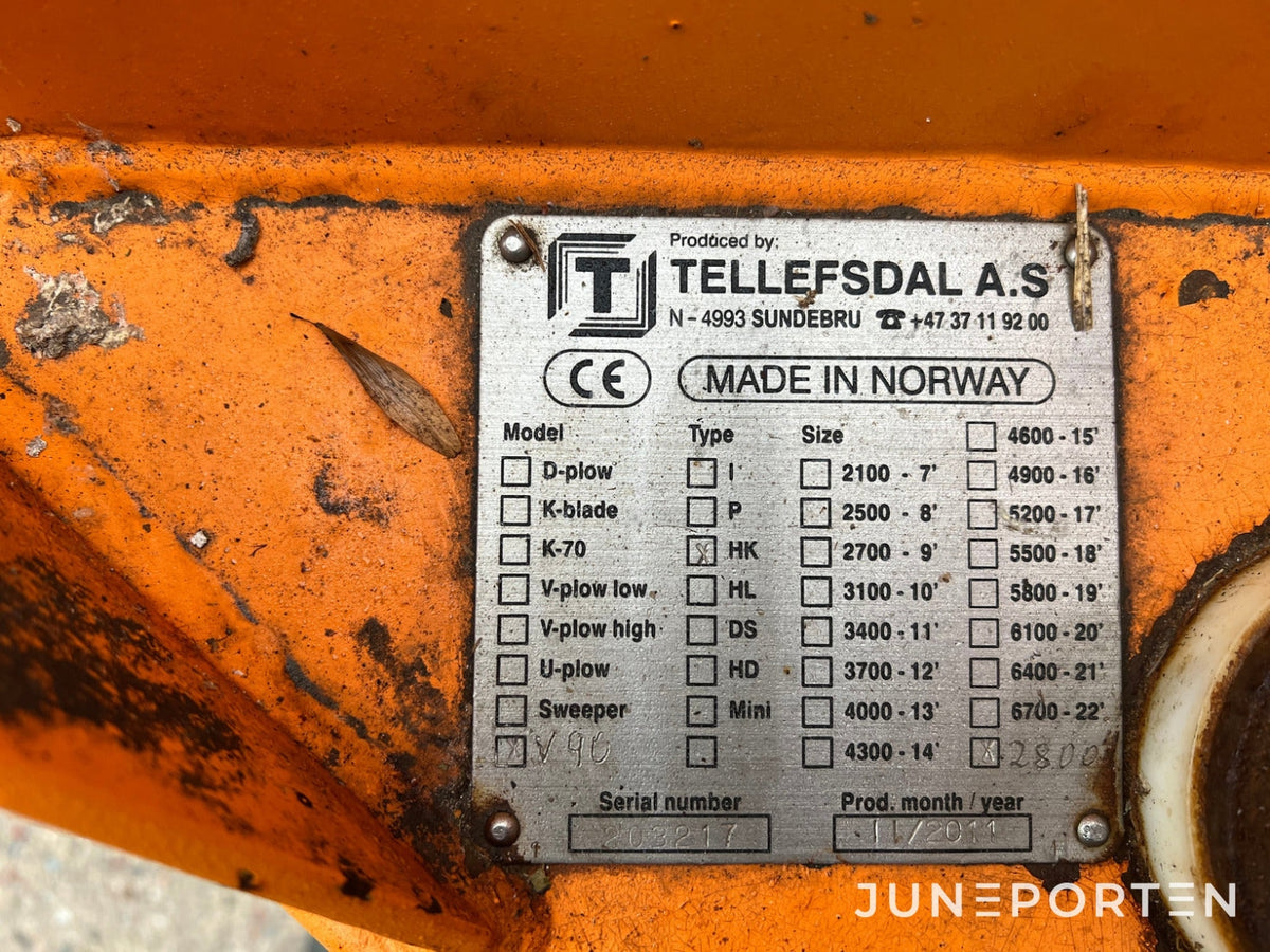 Tellefsdal Vikplog