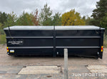 Spannmålsflak på 25 m3