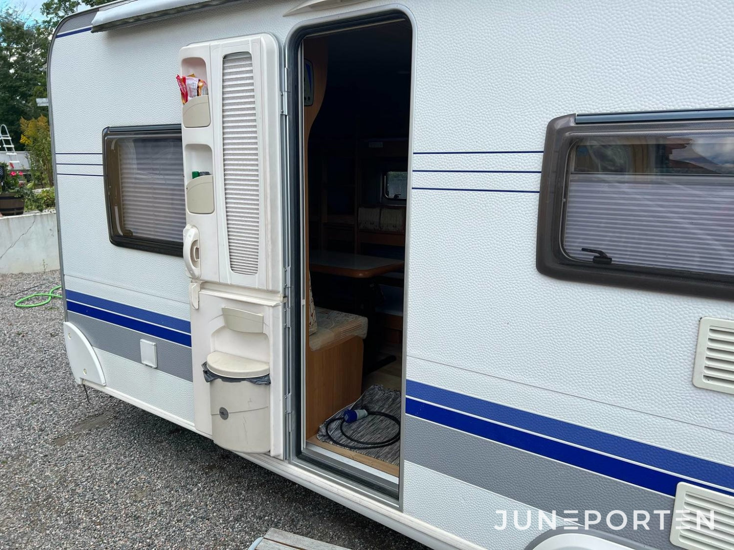 Husvagn Hobby 650 Kmfe