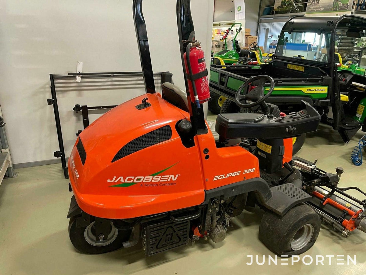 Greenklippare Jacobsen Eclipse 322