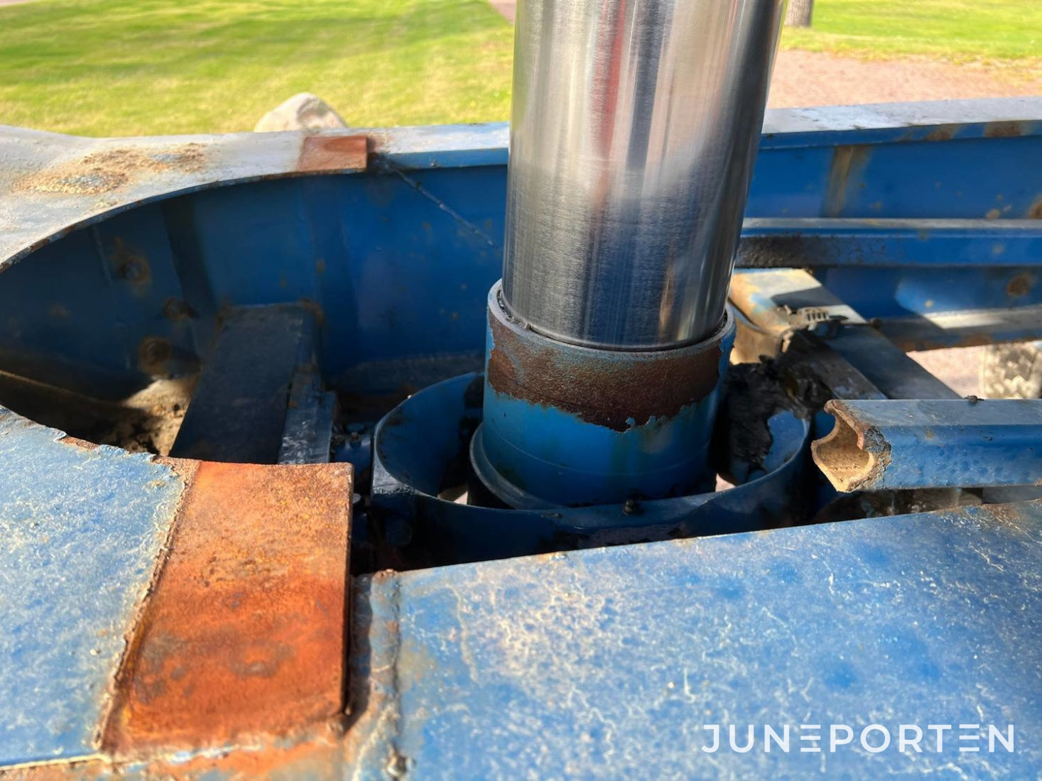 Tippsläp Ory T 10/20KTB58 - 1991